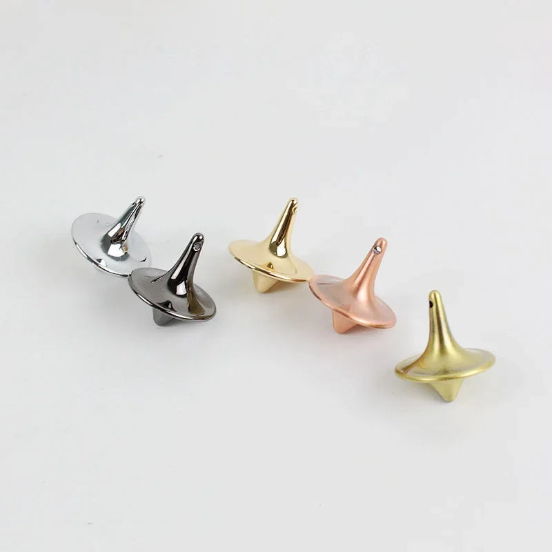 Mini Magic Metal Gyro Gift 2020 New Creative Toy Spinning Top Inception for Exquisite Collection Decor Birthday 28MM