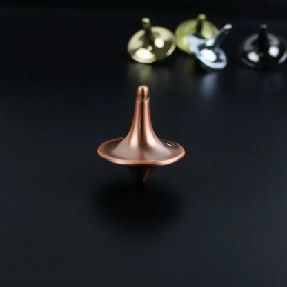 Mini Magic Metal Gyro Gift 2020 New Creative Toy Spinning Top Inception for Exquisite Collection Decor Birthday 28MM