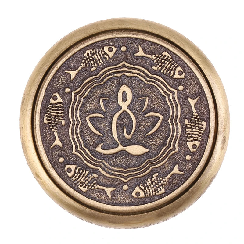 Zen Buddha Fidget Spinner Adult Metal EDC Fidget Toys ADHD Hand Spinner Antistress Toys Anxiety Stress Relief Desk Toys