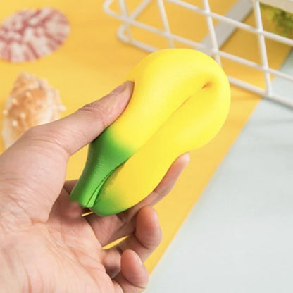 Anti-Stress Squishy Slow Rising Jumbo Squishy Banana Toy Knead Fruit Squeeze Toy Fun Stress Relief Toy Banana Stress Relief Toy