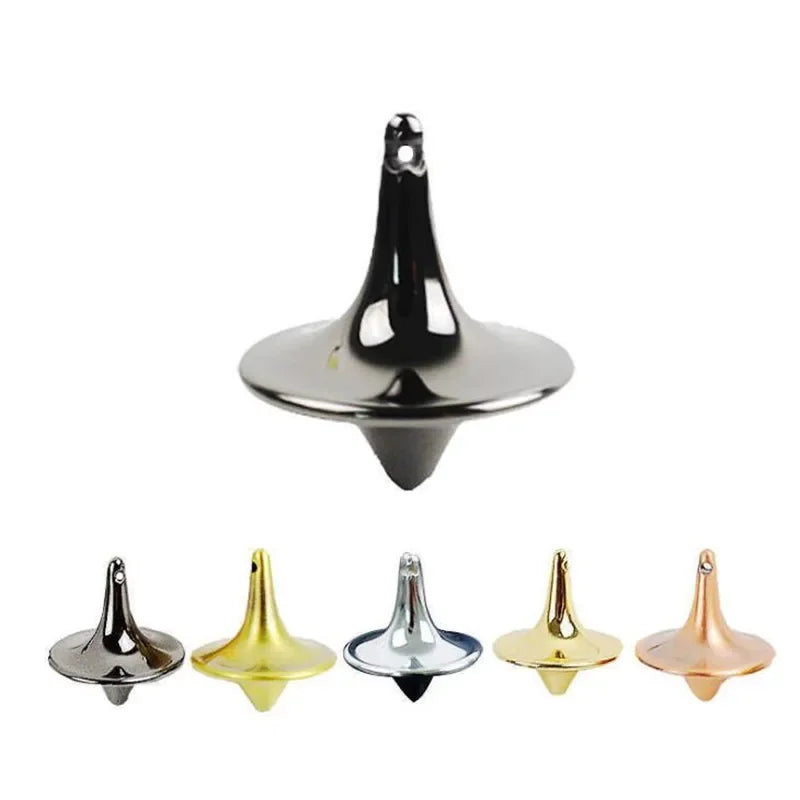 Mini Magic Metal Gyro Gift 2020 New Creative Toy Spinning Top Inception for Exquisite Collection Decor Birthday 28MM