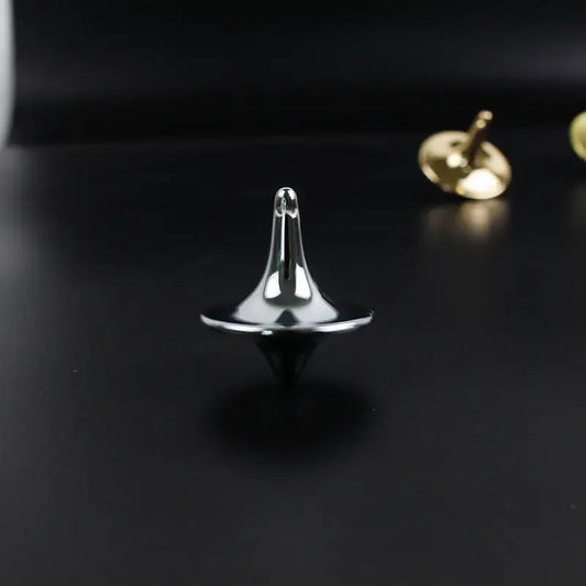 Mini Magic Metal Gyro Gift 2020 New Creative Toy Spinning Top Inception for Exquisite Collection Decor Birthday 28MM