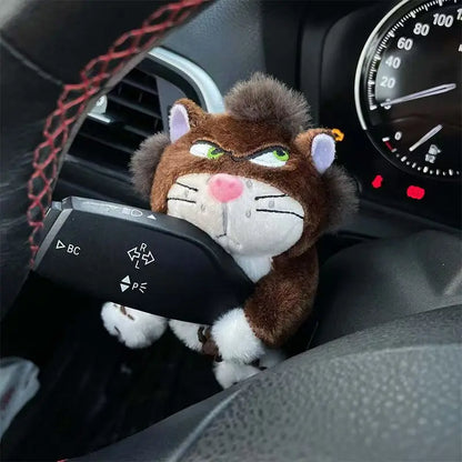 Cute Pig Plush Doll Creative Gift Car Windshield Wiper Decorations Home Decoration Kawaii Accessories Home Desk Ornament