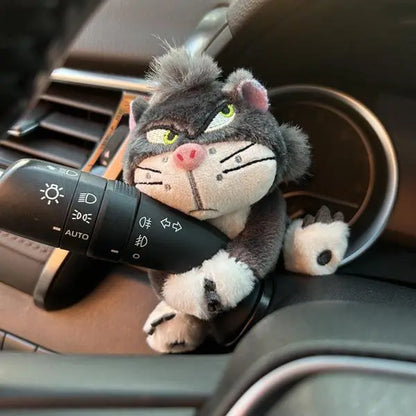 Cute Pig Plush Doll Creative Gift Car Windshield Wiper Decorations Home Decoration Kawaii Accessories Home Desk Ornament